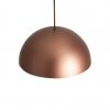 Lampa Wisząca HEMISPHERE SUPER L COPPER 10297 Nowodvorski Lighting