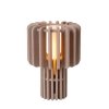 Nowoczesna Szara Lampka Stołowa ROLLO 45591/01/41 LUCIDE
