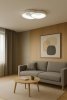 Lampa sufitowa plafon designerska nowoczesna LED organiczny kształt ściemniane światło CELLS 2 biała MSE1501100502 Moosee King Home