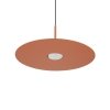 Minimalistyczna Lampa Wisząca SIMONE 11412 Nowodvorski Lighting Terracotta
