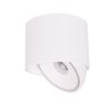 Biała lampa sufitowa VECTOR led 10W MAXLIGHT C0265 
