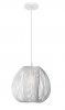 Nowoczesna lampa wisząca w stylu loftowym biała druciana PIRITU LE42150 Luces Exclusivas