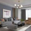 Lampa wisząca do salonu do jadalni Bolti PLC0103-GD Yaskr złota G9