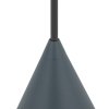 Niebieska lampa wisząca stożkowa ZENITH XS Umbra blue 11493 Nowodvorski Lighting