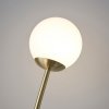 Nowoczesna Lampa Podłogowa Mosiądzowa Kremowe Klosze Kule BLOOM 92219 ENDON