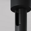 Lampa sufitowa plafon spot LED nowoczesna regulowana tuba aluminium czarny Focus T MAYTONI C141CL-L125-6W3K-B