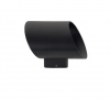 Nowoczesny Kinkiet Zewnętrzny IP54 ELLIPSES LED BLACK 8182 NOVODVORSKI