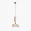Szklana nowoczesna lampa wisząca Antic Maytoni MOD302PL-01CG1