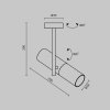 Nowoczesny Spot Sufitowy ELTI C020CL-01GB MAYTONI