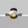 Mosiężna Oprawka Wpuszczana Downlight Round Maytoni DL058-7W3K-TRS-BS