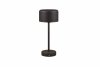 Dekoracyjna Lampka Stołowa LED Czarna JEFF R59151132 RL