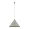 Zielona lampa wisząca ZENITH L Sage green 11482 Nowodvorski Lighting