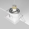 Oprawa wpuszczana downlight kwadratowa DOT DL029-2-01W MAYTONI