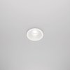  Lampa wbudowana wpuszczana w sufit LED aluminiowa biała okrągła możliwość ściemniania Zoom MAYTONI DL034-01-06W4K-D-W