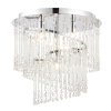 Szklany Lafon Sufitowy Glamour Elementy Chrom CAMILLE 68698 ENDON