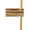Lampa ścienna kinkiet LED listwa metalowy złoty elegancki klasyczny minimalistyczny uniwersalny SPARO ST-1067W-1GD Step Into Design