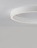 Plafon Sufitowy Biały Okrąg LED MILPA LE43290 LUCES EXCLUSIVAS