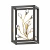 W0578-01A-B5TF SPRING KINKIET CZARNO-ZŁOTY/BLACK-GOLD