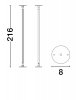 Ścienno-sufitowa lampa IRPA LE44917 Luces Exlusivas