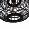 Lampa sufitowa bambusowa 46x46x28cm