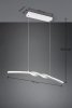 Nowoczesna uniwersalna lampa wisząca LED minimalistyczna biała metalowa listwa podłużna GINKO R35791131 Rl