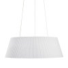 Biała lampa wisząca FRILL LED 45 cm ST-DL6487-WH Step Into Design