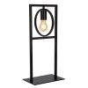 Nowoczesna minimalistyczna lampa stołowa w stylu loftowym SUUS 00527/01/30 LUCIDE