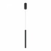 Minimalistyczna Czarna Lampa Wisząca LED Tuba PRO SHADE MOD159PL-L6B4K2 MAYTONI