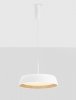 Nowoczesna lampa wisząca LED w stylu loft z elementem drewnianym CARACOLLO LE44813 Luces Exlusivas