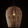 Naturalna Lampa Wisząca Z Bambusa W Stylu Boho HAITI L 11165 Nowodvorski Lighting