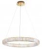 Kryształowa Lampa Wisząca Glamour BAUTA LUCES EXCLUSIVAS LE42675 Nowoczesny Żyrandol Kryształowy