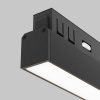 Ścieżka świetlna listwa LED do szynoprzewodu magnetycznego aluminium czarny Basis MAYTONI TR102-24W4K-B-1
