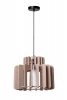 Nowoczesna Szara Lampa Wisząca ROLLO 45491/40/41 LUCIDE