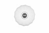Lampa sufitowa plafon biała tkaninowy abażur owalna boho rystykalna klasyczna minimalistyczna nad stół do salonu sypialni MADELINE R61971901 Rl