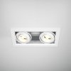 Biała Oprawa Wpuszczana Downlight Metal Modern Maytoni DL093-02-10W3K-W