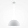 Nowoczesna Lampa Wisząca Basic Colors Maytoni MOD168PL-01W Biała