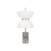 Designerska Lampka Stołowa Nowoczesna Art Deco Glamour KYOTO MOD178TL-L11GR3K MAYTONI