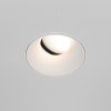 Lampa wpuszczana w sufit minimalistyczna uniwersalna okrągła aluminium biała Share MAYTONI DL051-U-2W