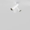 Lampa wbudowana w sufit spot LED nowoczesna regulowana tuba aluminum biała Focus T MAYTONI C141RS-L125-6W3K-W