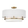 Lampa wisząca Graham Hinkley HK-GRAHAM-L-LCB Lakierowany mosiądz w stylu Art Deco