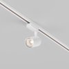 Lampa szynowa reflektor szynoprzewody jednofazowe LED nowoczesny aluminium biały regulowana tuba VUORO MAYTONI TR003-1-10W3K-S-W