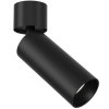 Lampa Sufitowa Tuba Czarna Aluminiowa FOCUS LED C055CL-L12B4K MAYTONI