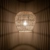 Naturalna Lampa Wisząca Z Bambusa W Stylu Boho HAITI S 11163 Nowodvorski Lighting