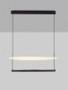 Salonowa Lampa Wisząca Luces Exclusivas TIRAQUE LE44634 Nowoczesma Lampa Zwieszana Do Jadalni 