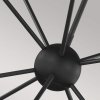 Nowoczesna lampa wisząca Jax Feiss FE-JAX10-MB Czarna 