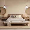 Lampa wisząca stożek ze stal lakierowanej z ciemnym drewnianym dekorem skandynawska minimalistyczna nowoczesna KEGEL 8630 Argon 