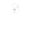 Żarówka Dekoracyjna LED E27 6W 2200K Vintage Nowodvorski Lighting 10596