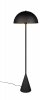 Nowoczesna Lampa Podłogowa ALFIE TRIO 465000132 Czarna