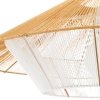 Naturalna Lampa Wisząca W Stylu Boho JAPANDI M 11157 Nowodvorski Lighting