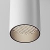 Lampa Sufitowa Tuba Aluminiowa FOCUS LED C056CL-L12W4K-W-W MAYTONI